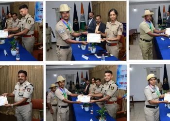 ಬೆಳಗಾವಿ ಉತ್ತರ ವಲಯದ ಕರ್ತವ್ಯ ಕೂಟದಲ್ಲಿ ಗದಗ ಜಿಲ್ಲಾ ಪೊಲೀಸ್ ತಂಡ ಮೇಲುಗೈ ಸಾಧಿಸಿದೆ